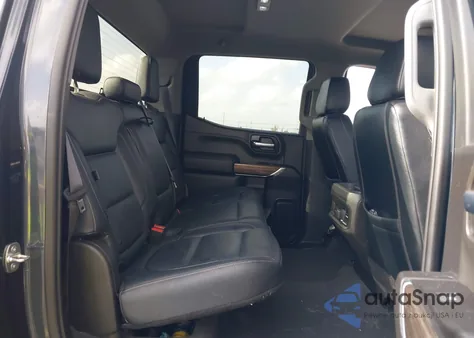 2022 Chevrolet Silverado 1500 Ltd 4Wd Short Bed Rst from USA, damaged, VIN 1GCUYEED5NZ162910